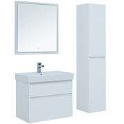 Комплект мебели для ванной Aquanet Nova Lite 75 242903 подвесной Белый-9