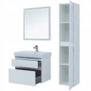 Комплект мебели для ванной Aquanet Nova Lite 75 242903 подвесной Белый-8