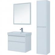 Комплект мебели для ванной Aquanet Nova Lite 75 242903 подвесной Белый-7