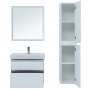 Комплект мебели для ванной Aquanet Nova Lite 75 242903 подвесной Белый-6