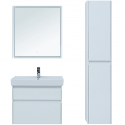 Комплект мебели для ванной Aquanet Nova Lite 75 242903 подвесной Белый-5