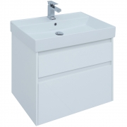 Комплект мебели для ванной Aquanet Nova Lite 75 242903 подвесной Белый-1
