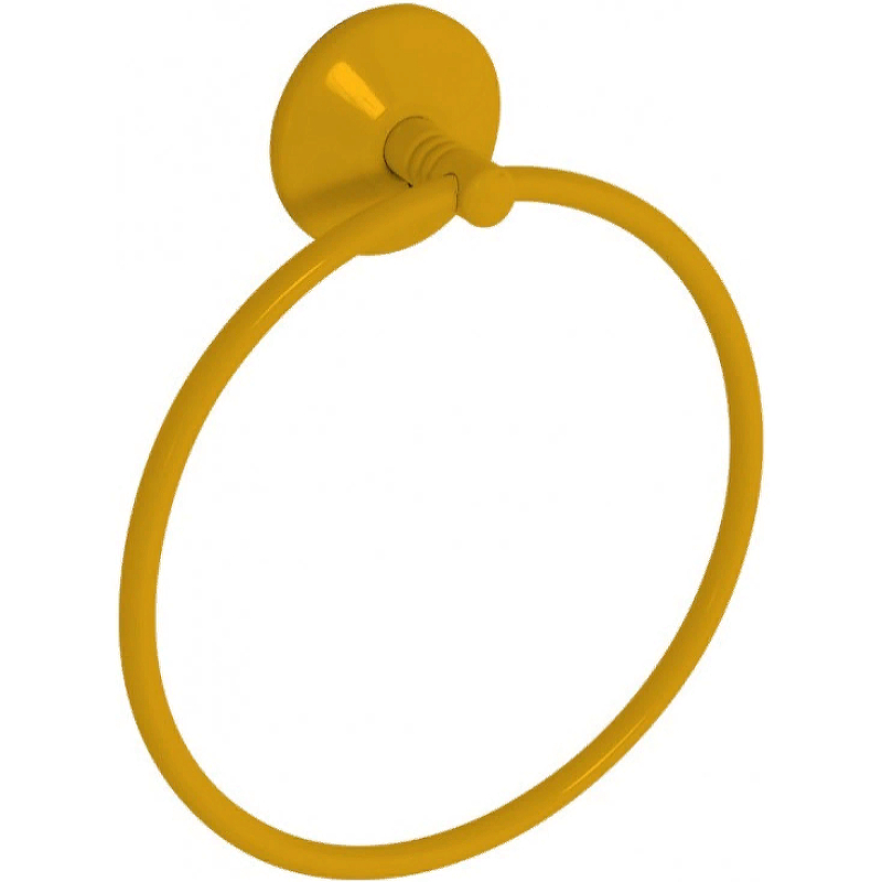 Кольцо для полотенец Creavit Ducky BR20210Y Желтое кольцо для полотенец creavit neo no12025g mano12025g