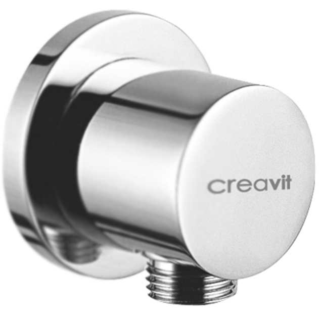 Шланговое подключение Creavit A01 Хром цена и фото