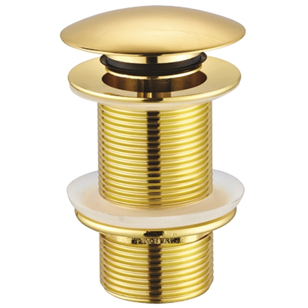 Донный клапан Creavit SF030G click-clack Золото bn711112gd донный клапан цвет золото материал латунь