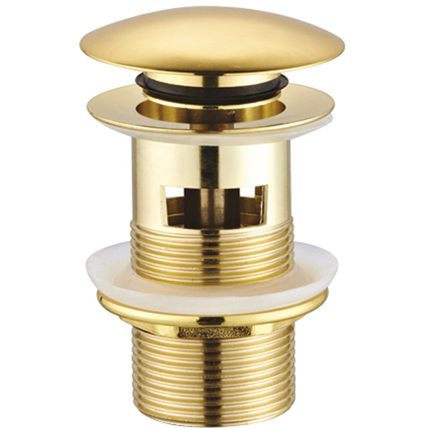 Донный клапан Creavit SF031G click-clack Золото bn711112gd донный клапан цвет золото материал латунь