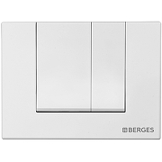 Инсталляция Berges Novum 040241 для унитаза с Белой клавишей смыва-4