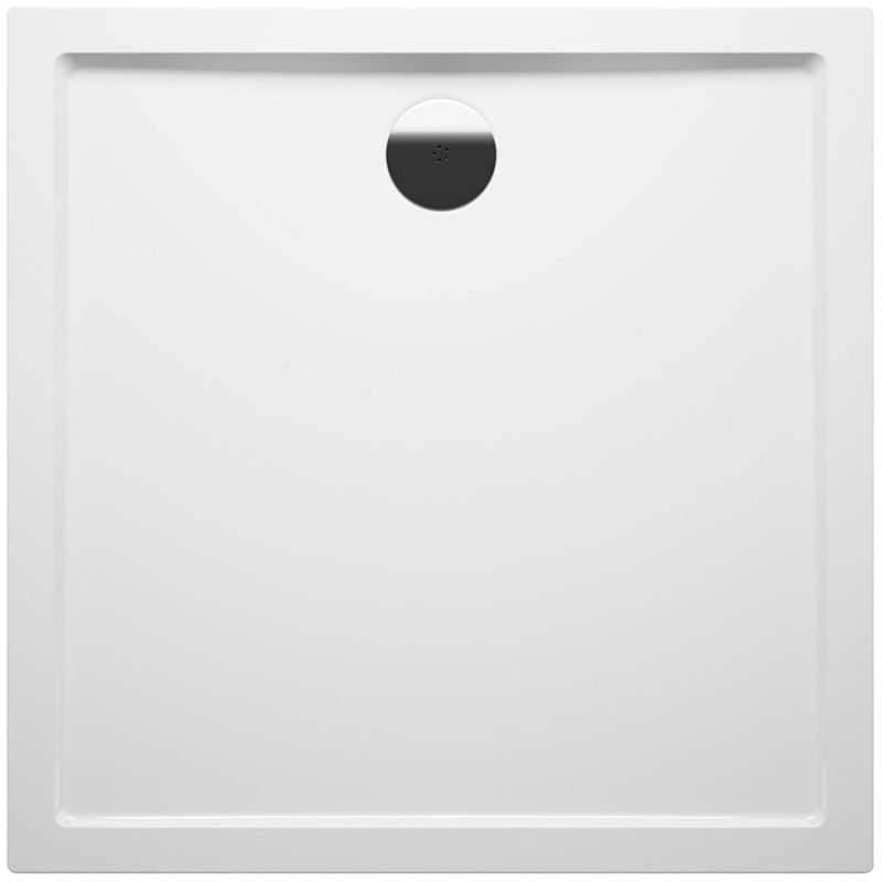 Акриловый поддон для душа Riho Zurich 260 100x100 D001012005 (DA6800500000000) Белый без антискользящего покрытия