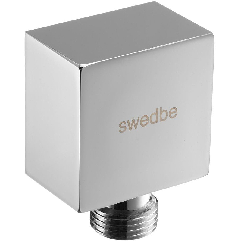 Шланговое подключение Swedbe Platta 5507 Хром излив для смесителя swedbe platta 5513 хром