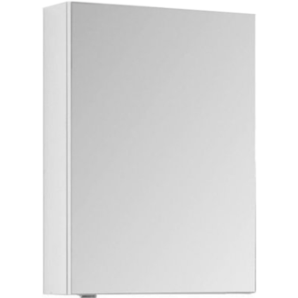 Зеркальный шкаф Aquanet Порто 50 00195726 Белый зеркальный шкаф 90х75 см белый aquanet латина 00179605