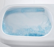 Унитаз Duravit 45510900A1 Rimless подвесной с сиденьем Микролифт-5