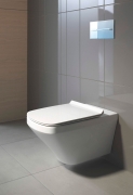 Унитаз Duravit 45520900A1 подвесной с сиденьем Микролифт-3