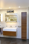 Зеркальный шкаф Keuco Edition 300 125 30202 171201 с подсветкой Белый-2