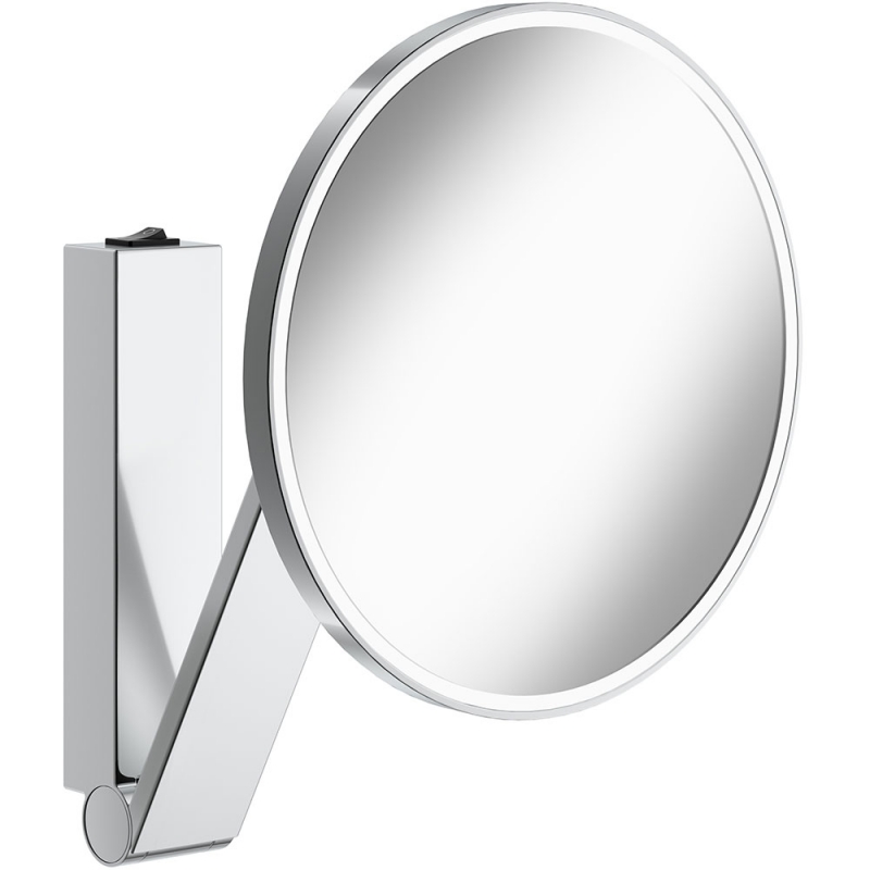 Косметическое зеркало Keuco iLook move 17612 019004 с подсветкой с увеличением косметическое зеркало keuco bella vista 17605 019001 хром