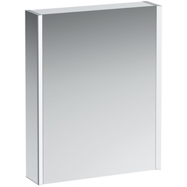 Зеркальный шкаф Laufen Frame 25 60 4.0840.2.900.144.1 с подсветкой с сенсорным выключателем зеркальный шкаф laufen base 80 4 0280 2 110 261 1 с подсветкой белый глянцевый