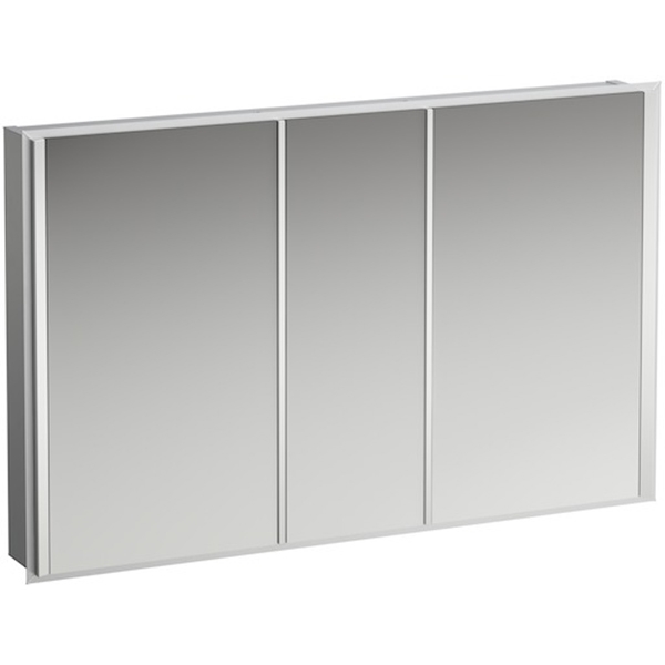 Зеркальный шкаф Laufen Frame 25 120 4.0880.4.900.144.1 с подсветкой с сенсорным выключателем зеркало laufen frame 25 65 4 4740 3 900 144 1 с алюминиевой рамкой