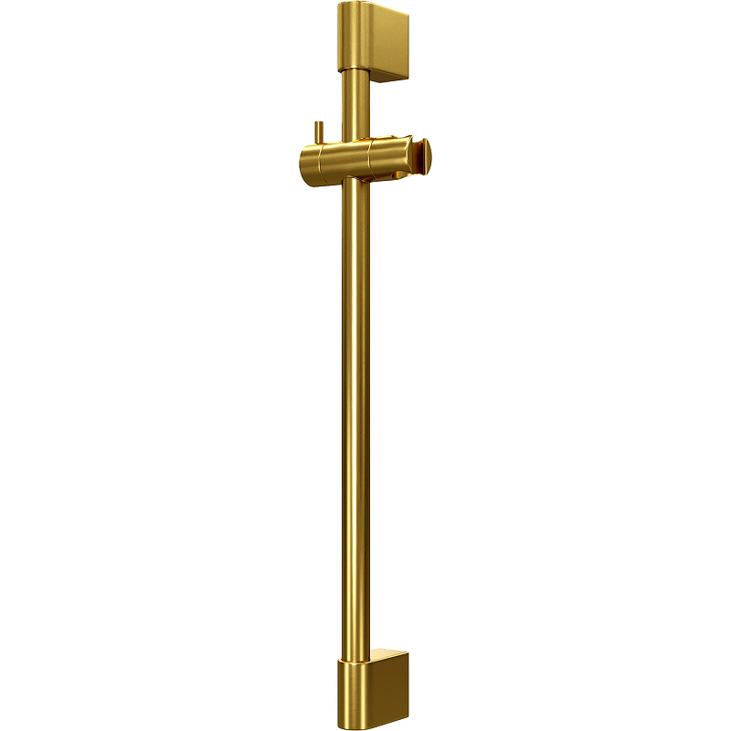 Душевая штанга WasserKRAFT Aisch A190 Золото матовое душевая система wasserkraft a55180 золото матовое