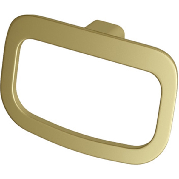Кольцо для полотенец WasserKRAFT Aisch K-5960 Золото матовое смеситель для ванны wasserkraft aisch 5501 золото матовое