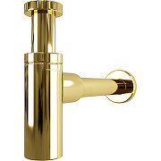 Сифон для раковины WasserKRAFT Sauer A173 Золото