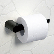 Держатель туалетной бумаги WasserKRAFT Glan K-5196 Черный глянцевый-2