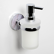 Дозатор для жидкого мыла WasserKRAFT Aland K-8599 Хром-1