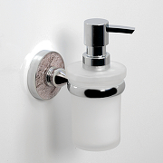 Дозатор для жидкого мыла WasserKRAFT Nau K-7799 Хром-1