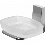 Мыльница Fora Keiz для ванной настенная стекло (K036) - купить аксессуар для ванной Fora Keiz для ванной настенная стекло (K036) по выгодной цене в интернет-магазине