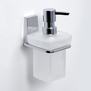 Дозатор для жидкого мыла WasserKRAFT Lopau K-6099 Хром-1