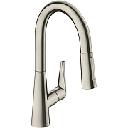 Смеситель для кухни Hansgrohe Talis M51 73850800 Сталь