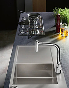 Смеситель для кухни Hansgrohe Metris Select M71 14834000 Хром-2