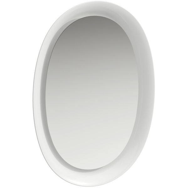 Зеркало Laufen New Classic 50 4.0607.0.085.000.1 с подсветкой Белое