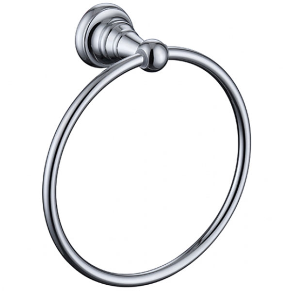 Кольцо для полотенец Kaiser KH-2201 Хром кольцо для полотенец kaiser kh 2021 хром