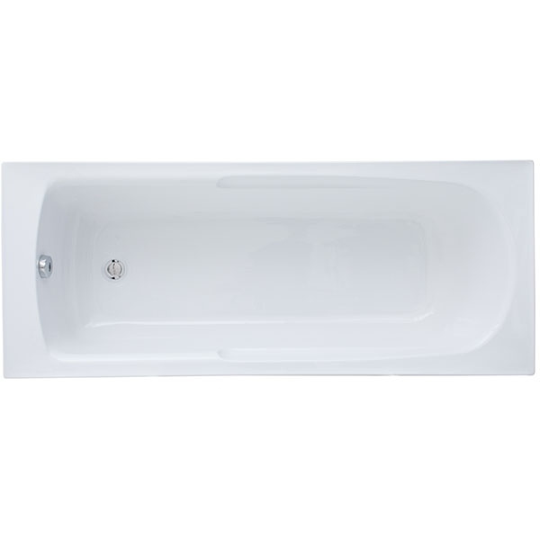 Акриловая ванна Aquanet Extra 160x70 254882 без гидромассажа акриловая ванна aquanet extra 160x70 с каркасом