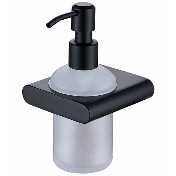 Дозатор для жидкого мыла Kaiser KH-2730 Черный настенный автоматический дозатор жидкого мыла с инфракрасным датчиком