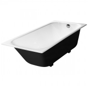 Чугунная ванна Wotte Start 150x70 UR БП-э0001102 с отверстиями для ручек без антискользящего покрытия-2