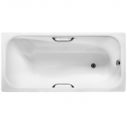 Чугунная ванна Wotte Start 150x70 UR БП-э0001102 с отверстиями для ручек без антискользящего покрытия