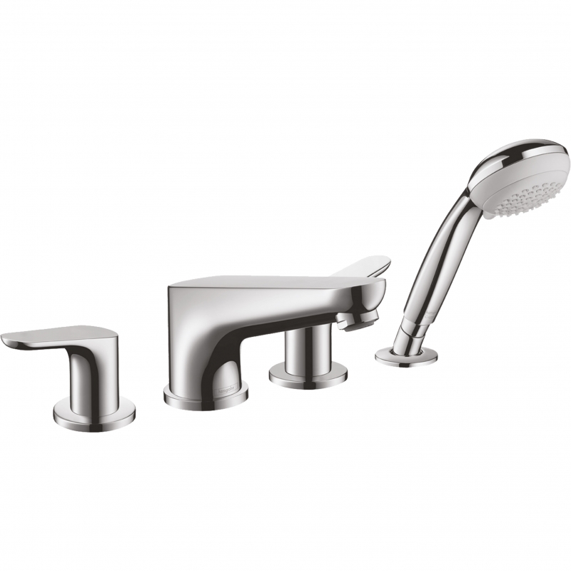 фото Смеситель на борт ванны hansgrohe