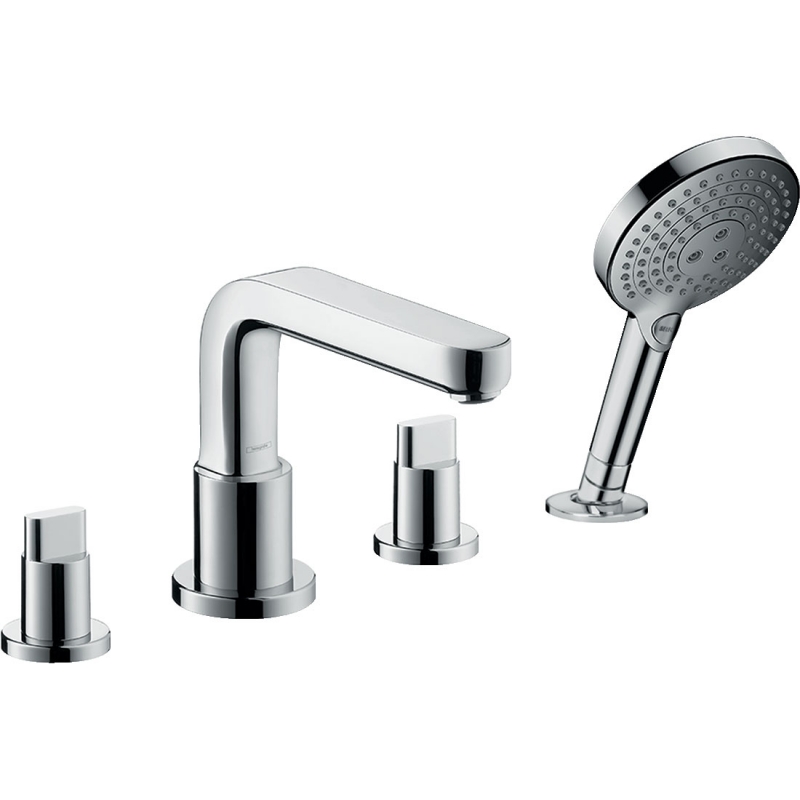 фото Смеситель на борт ванны hansgrohe