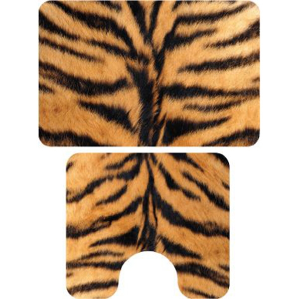 Комплект ковриков Veragio Carpet 68x45 VR.CPT-7200.05 с рисунком Tiger