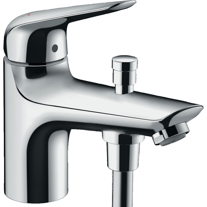 фото Смеситель на борт ванны hansgrohe