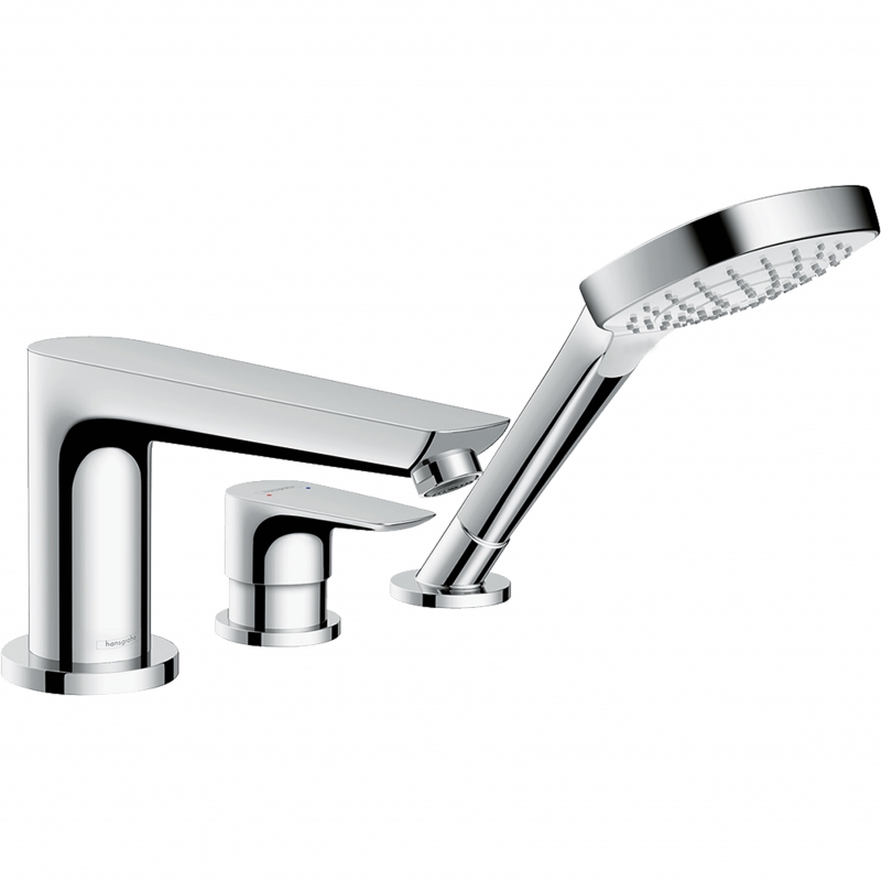 фото Смеситель на борт ванны hansgrohe