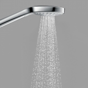 Ручной душ Hansgrohe Croma Select S 26801400 Хром Белый-3