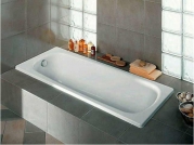 Чугунная ванна Roca Continental 150x70 21291300R с антискользящим покрытием-1