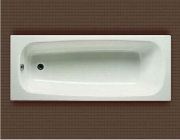 Чугунная ванна Roca Continental 150x70 21291300R с антискользящим покрытием-4