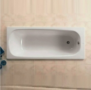 Чугунная ванна Roca Continental 150x70 21291300R с антискользящим покрытием-5