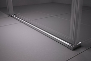 Душевая дверь Ravak Matrix MSD4-200 0WKK0100Z1 профиль Белый стекло Transparent-5