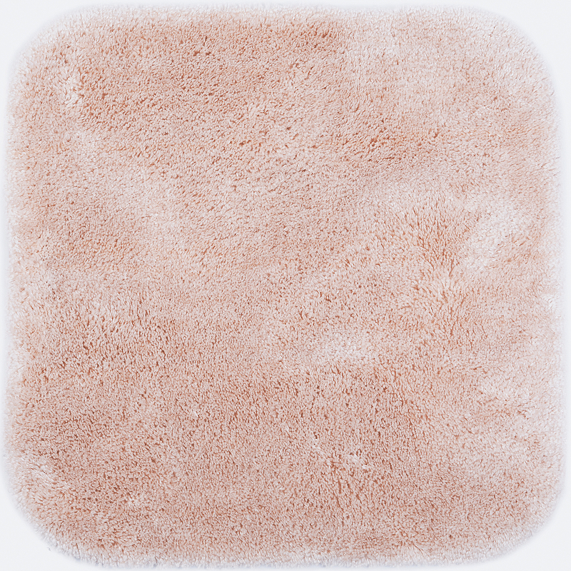 цена Коврик для ванной комнаты WasserKRAFT Wern 57х55 BM-2554 Powder pink