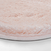 Коврик для ванной комнаты WasserKRAFT Wern 57х55 BM-2554 Powder pink-3