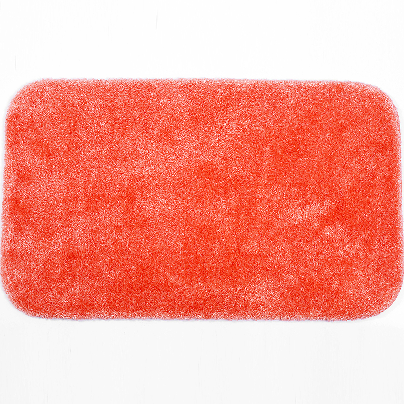 Коврик для ванной комнаты WasserKRAFT Wern 90x57 BM-2573 Reddish orange коврик wasserkraft wern turquoise bm 2593