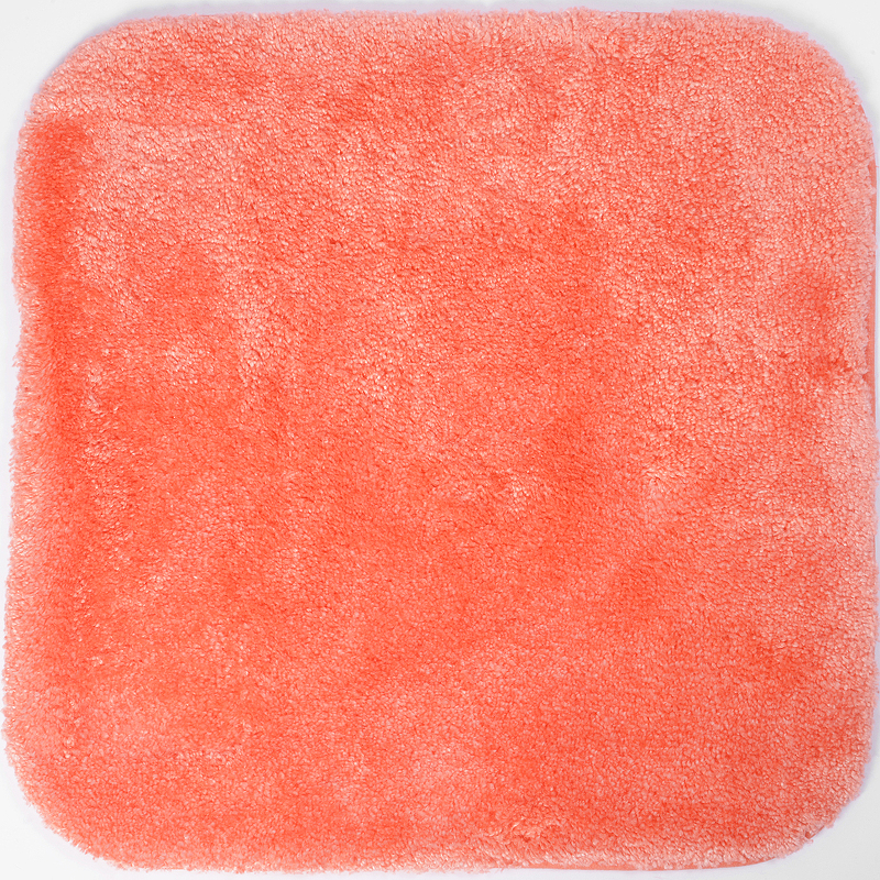 Коврик для ванной комнаты WasserKRAFT Wern 57x55 BM-2574 Reddish orange